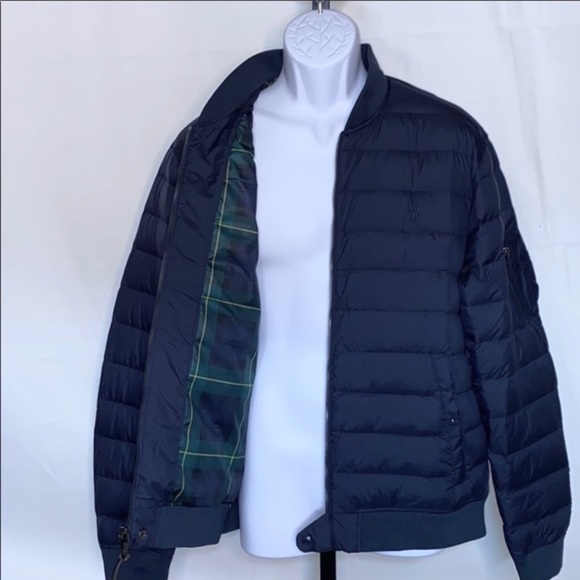 NEW!!! Polo Ralph Lauren Packable-Bomber-Jac… - Picture 9 of 10